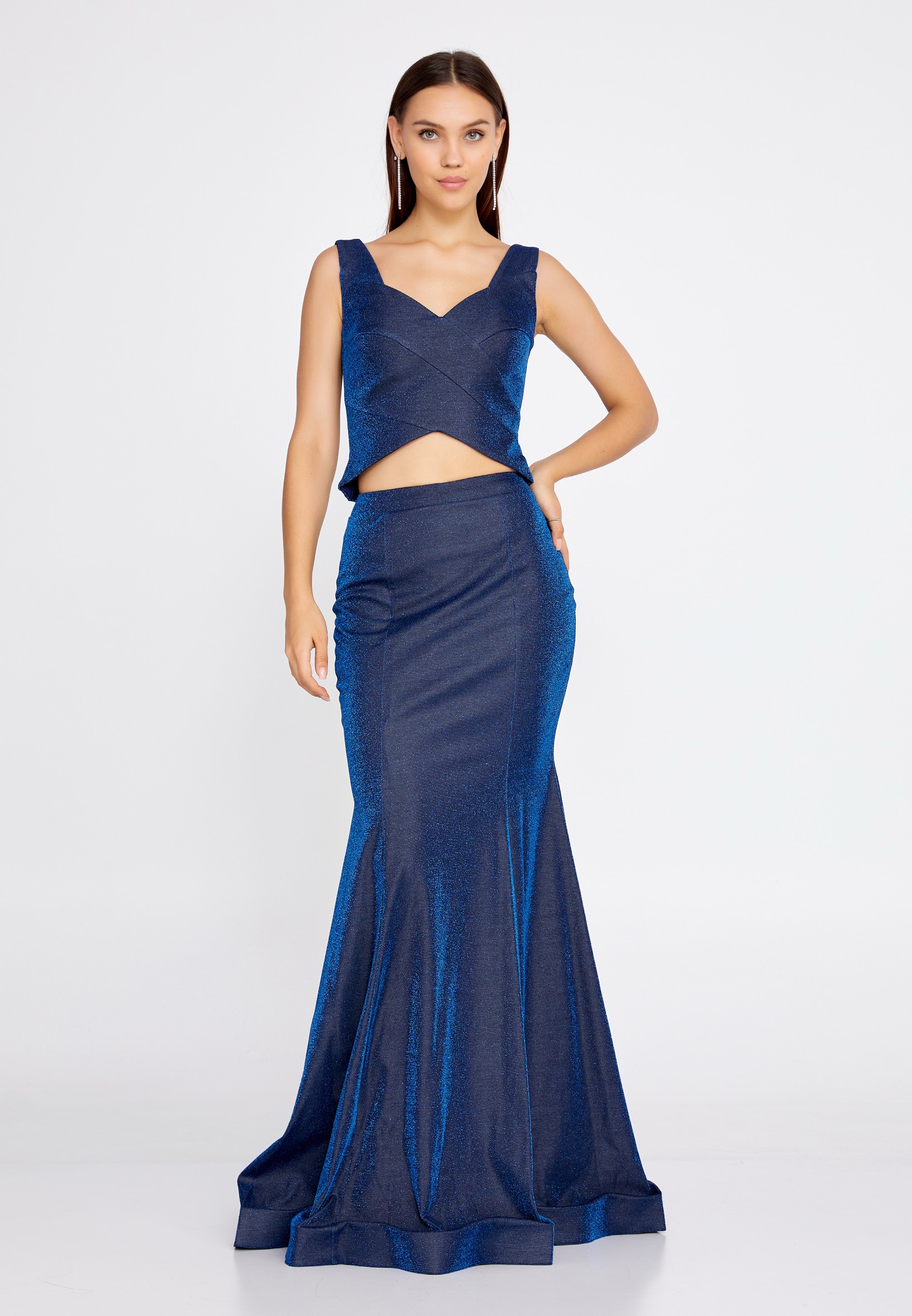 AW Midnight Ripple Set - AW-MRS0027EMB - Image 2